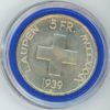 5 Francs comm. 1939 Laupen (-unz) – Image 2