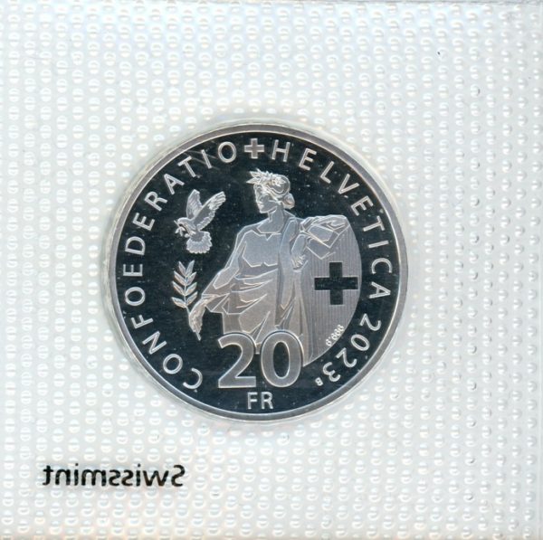 20 Francs comm. 2023 (unz) 175 Jahre Bundesverfassung – Image 2