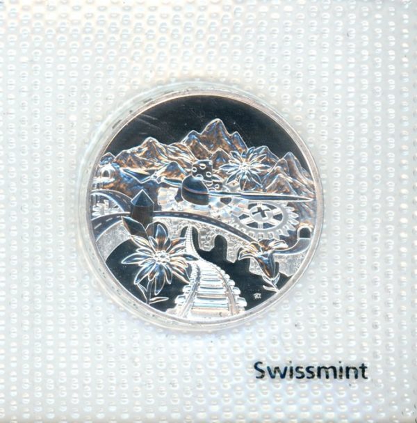 20 Francs comm. 2024 (unz) La Suisse / Die Schweiz