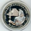 Cook Islands 50 Dollars 1990 Inca prince (stgl) en argent