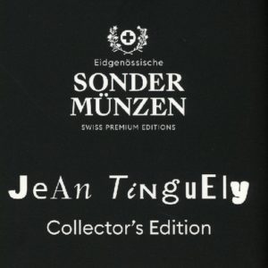 20 Francs comm. 2025 Collector’s Edition Jean Tinguely 2025 PP