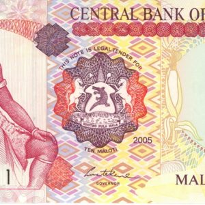 Lesotho 10 Maloti 2005 Neuf