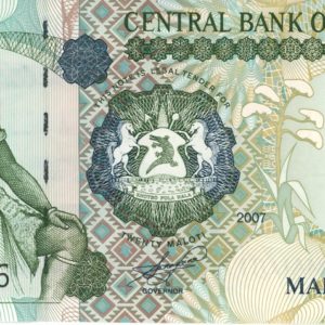 Lesotho 20 Maloti 2007 Neuf