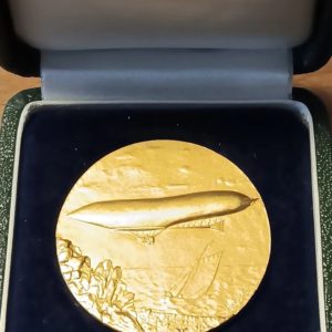Médaille Tag der Aérophilatélie Luzern 1972 (unz)