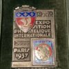 Médaille Exposition Philatélique International Paris 1937 (vz) en argent