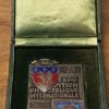 Médaille Exposition Philatélique International Paris 1937 (vz) en argent – Image 3