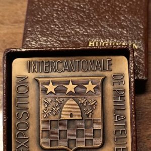 Médaille Exposition Internationale de Philatélie La Chaux de Fonds 1959 (unz)