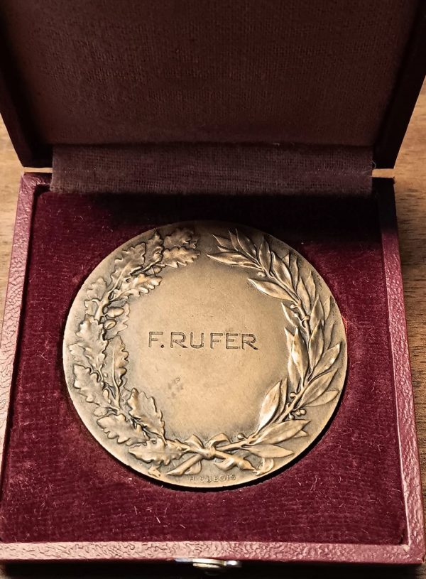 Médaille Académie de Philatélie (unz) – Image 2