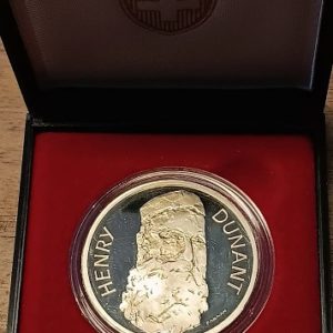 5 Francs comm. 1978 PP (Henry Dunant)