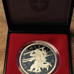 5 Francs comm. 1976 PP (Murten)
