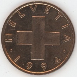 1 Centime 1994 (vz)