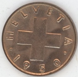 1 Centime 1950 (vz-unz)