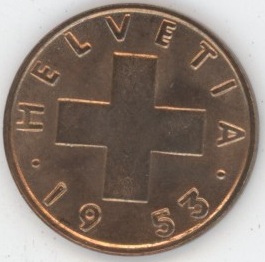 1 Centime 1953 (vz-unz)