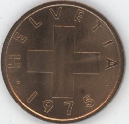 1 Centime 1975 (unz)