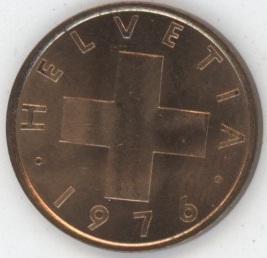 1 Centime 1976 (vz)