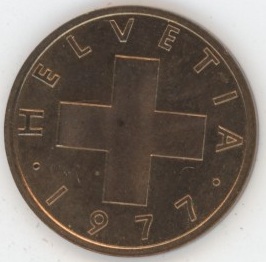 1 Centime 1977 (vz-unz)