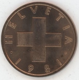 1 Centime 1981 (vz-unz)