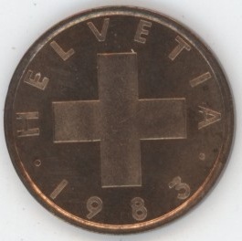 1 Centime 1983 (vz)