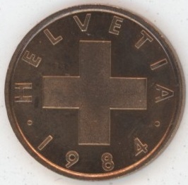 1 Centime 1984 (vz)