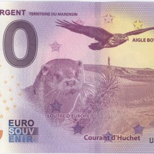 0 Euro Souvenir France Côte d'Argent Territoire du Marensin 2021-6 Neuf