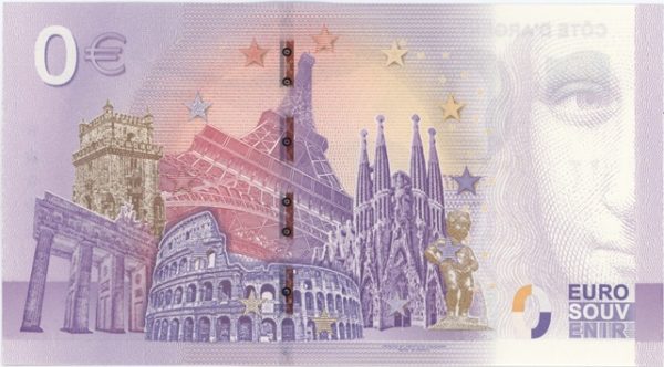 0 Euro Souvenir France Côte d'Argent Territoire du Marensin 2021-6 Neuf – Image 2