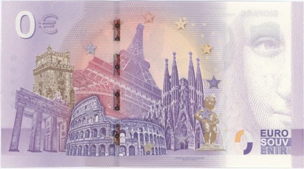 0 Euro Souvenir France Bioparc Projets Nature 2021-3 Neuf – Image 2
