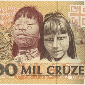 Brésil 1000 Cruzeiros ND (1990-91) Neuf