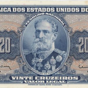 Brésil 20 Cruzeiros ND (1961-63) Neuf