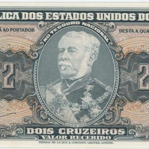 Brésil 2 Cruzeiros ND (1956-58) Neuf