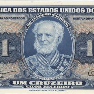 Brésil 1 Cruzeiro ND (1954-58) Neuf