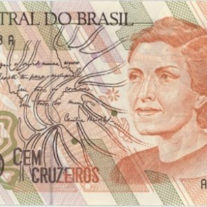 Brésil 100 Cruzeiros ND (1990) Neuf