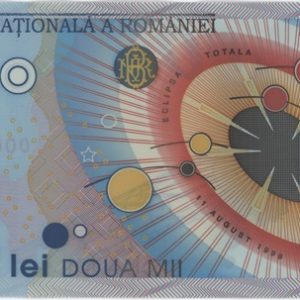 Roumanie 2000 Lei 1999 Neuf