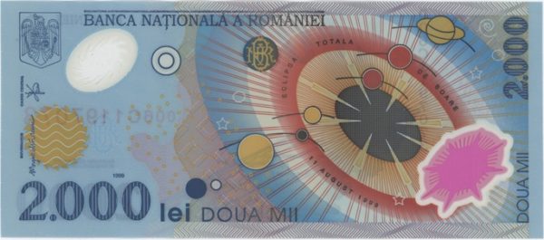 Roumanie 2000 Lei 1999 Neuf