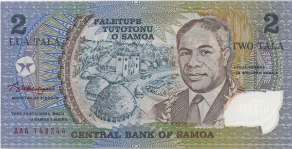Samoa 2 Tālā ND (1990-2009) Neuf