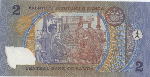 Samoa 2 Tālā ND (1990-2009) Neuf – Image 2