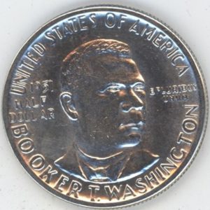 USA Half Dollar 1951 Booker T. Washington Mémorial (ss+) en argent