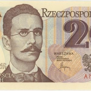 Pologne 20 Zlotych 1982 Neuf