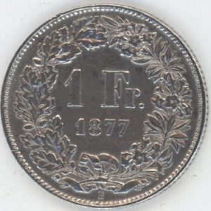 1 Franc 1877 (ss)