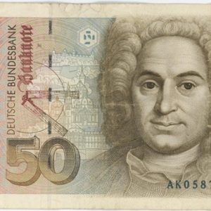 Allemagne 50 Mark 1989