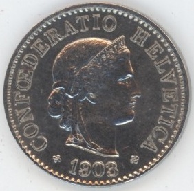 5 Centimes 1903 (vz)
