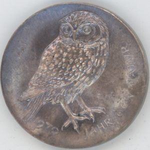 Médaille Année de la Nature 1970 "Mai" (unz) en argent
