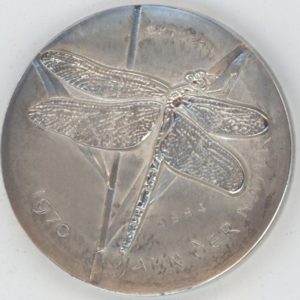 Médaille Année de la Nature 1970 "Octobre" (unz) en argent