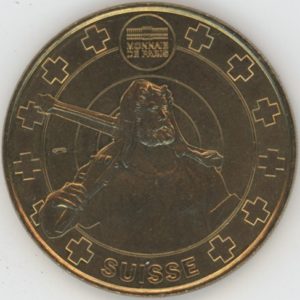 Monnaie de Paris Suisse Fondation des Trains Miniatures Grans-Montana (vz-unz)