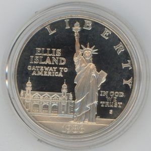 USA 1 Dollar 1986 S Statue de la liberté (unz) en argent