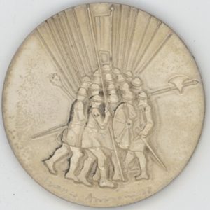 Médaille Schlacht Näfels (unz) en argent