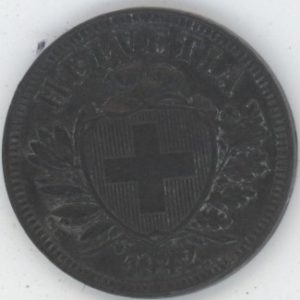 2 Centimes 1942 (ss)