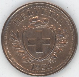 1 Centime 1931 (vz)