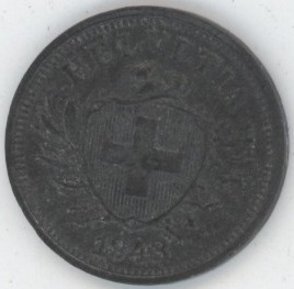 1 Centime 1943 (ss)