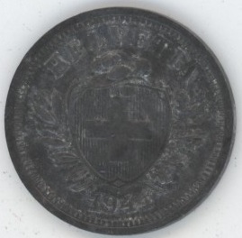 1 Centime 1944 (ss)