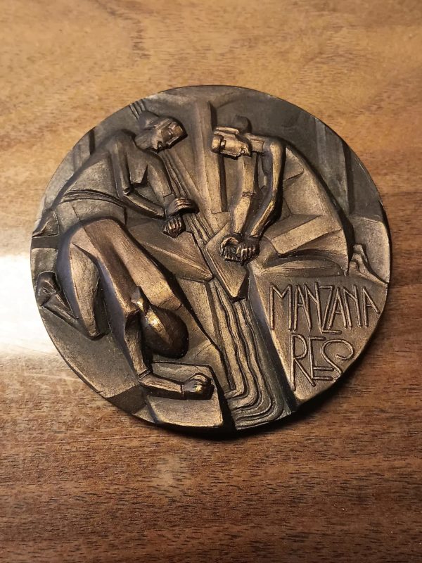 Médaille Manzanares (vz-unz) – Image 2